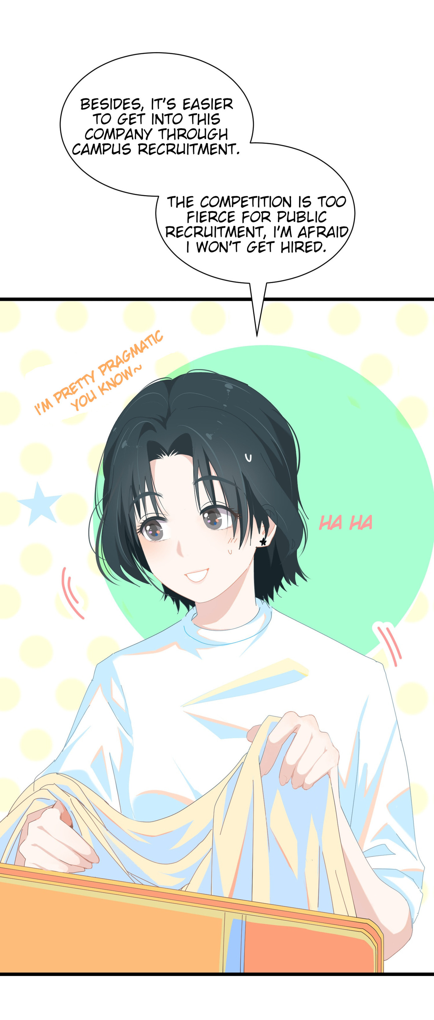 I Want To See You, But I'm Afraid To See You page 11