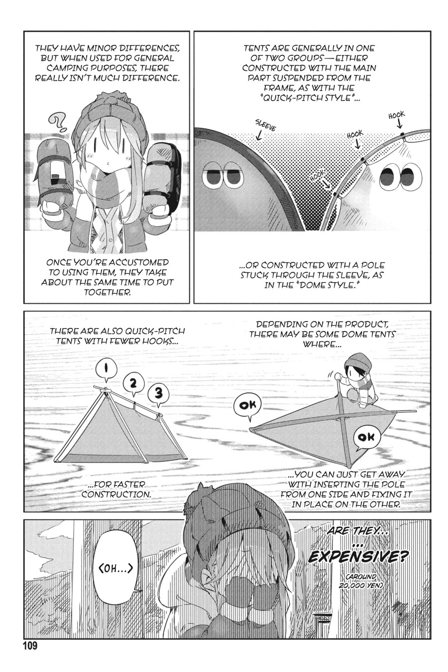 Winter Camping and Lake Shibire page 6