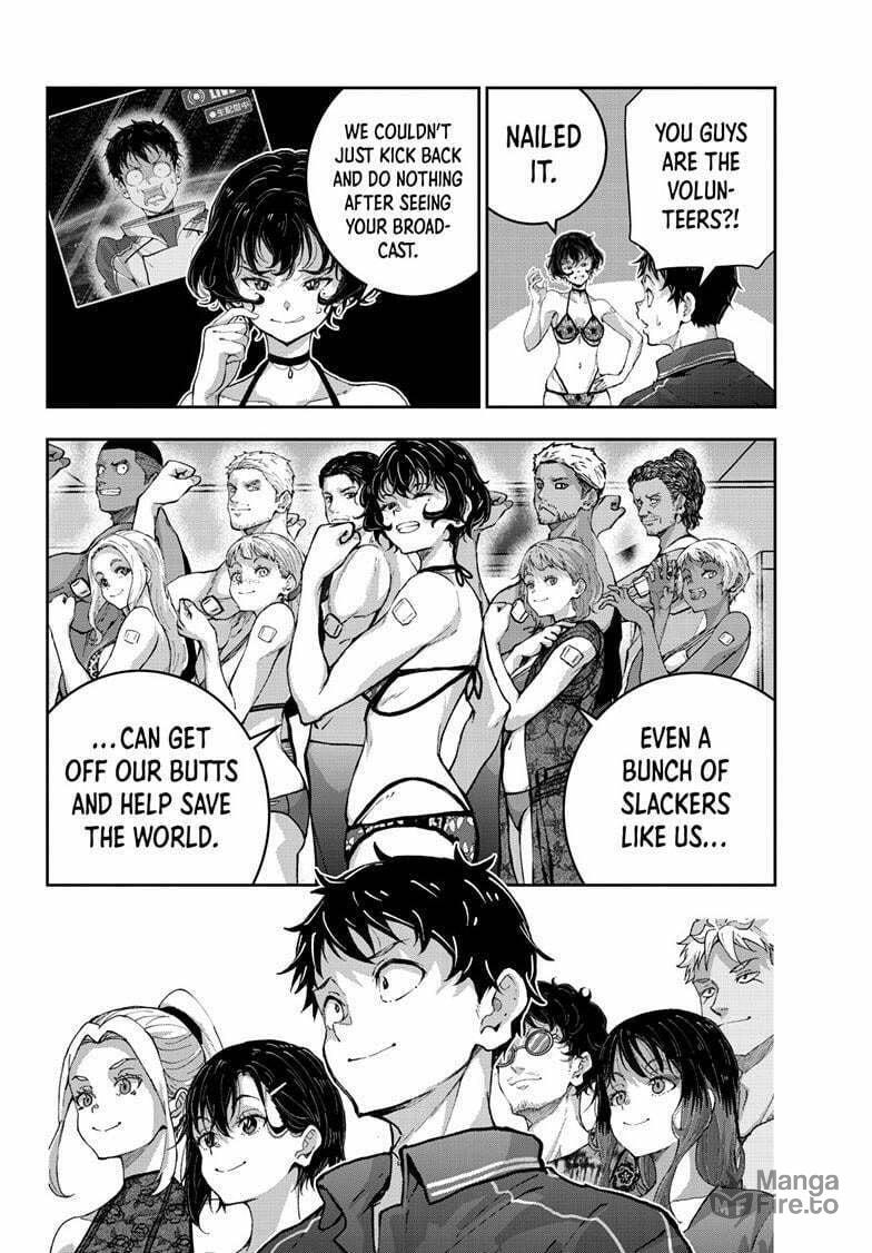 Zom 100: Bucket List of the Dead – Chapter 73 page 9