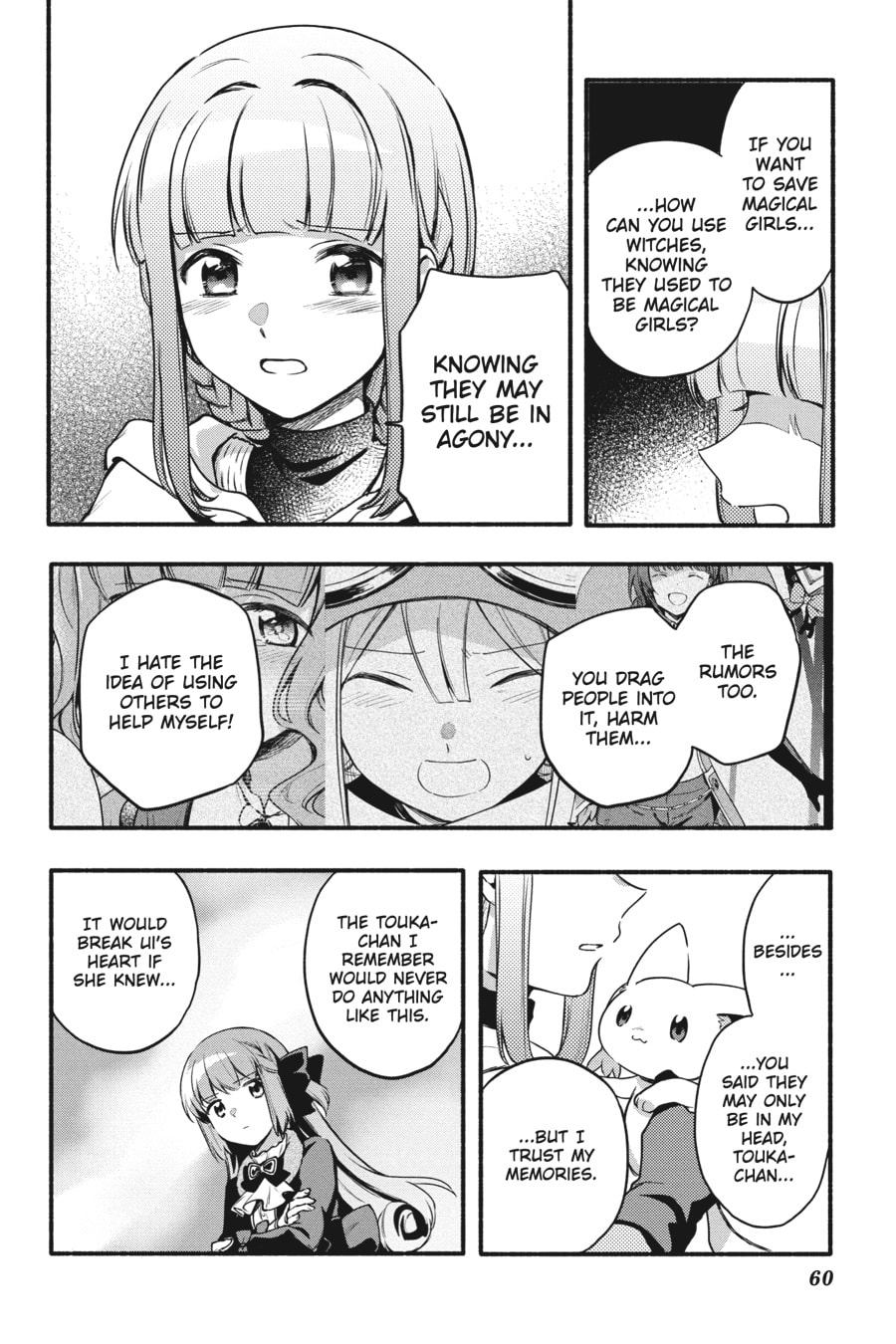 Magia Record: Puella Magi Madoka Magica Side Story – Chapter 40 page 7