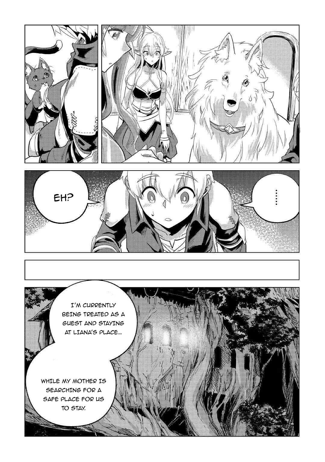 The Determination For Departure page 16