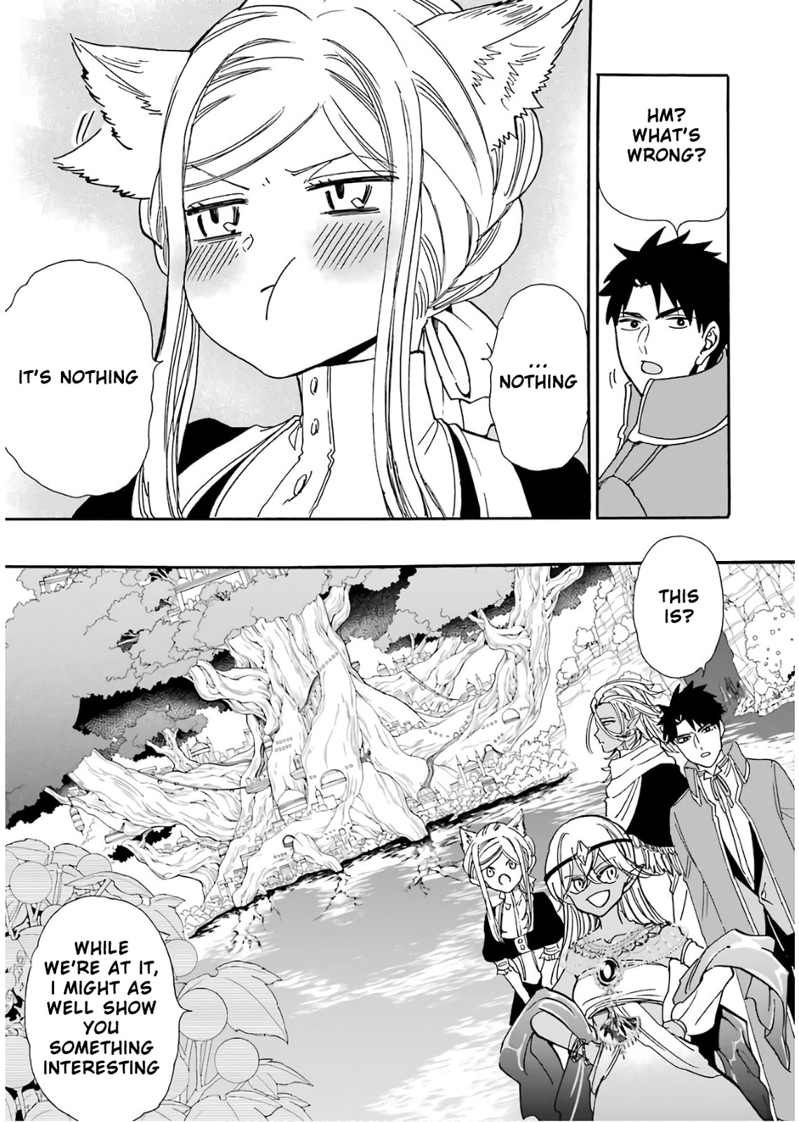 Gourmet in Different World. – Chapter 31 page 21