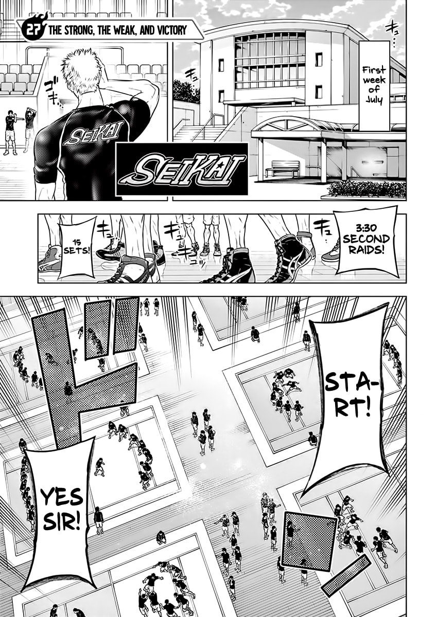 The Strong, The Weak, And Victory page 0
