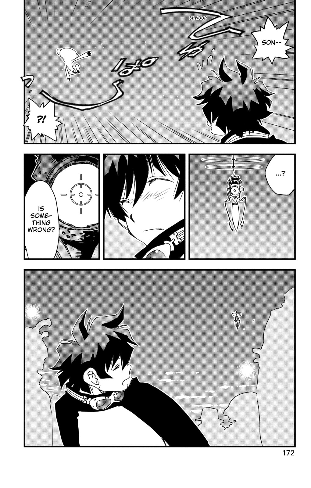 Blood Blockade Battlefront – Chapter 32 page 21