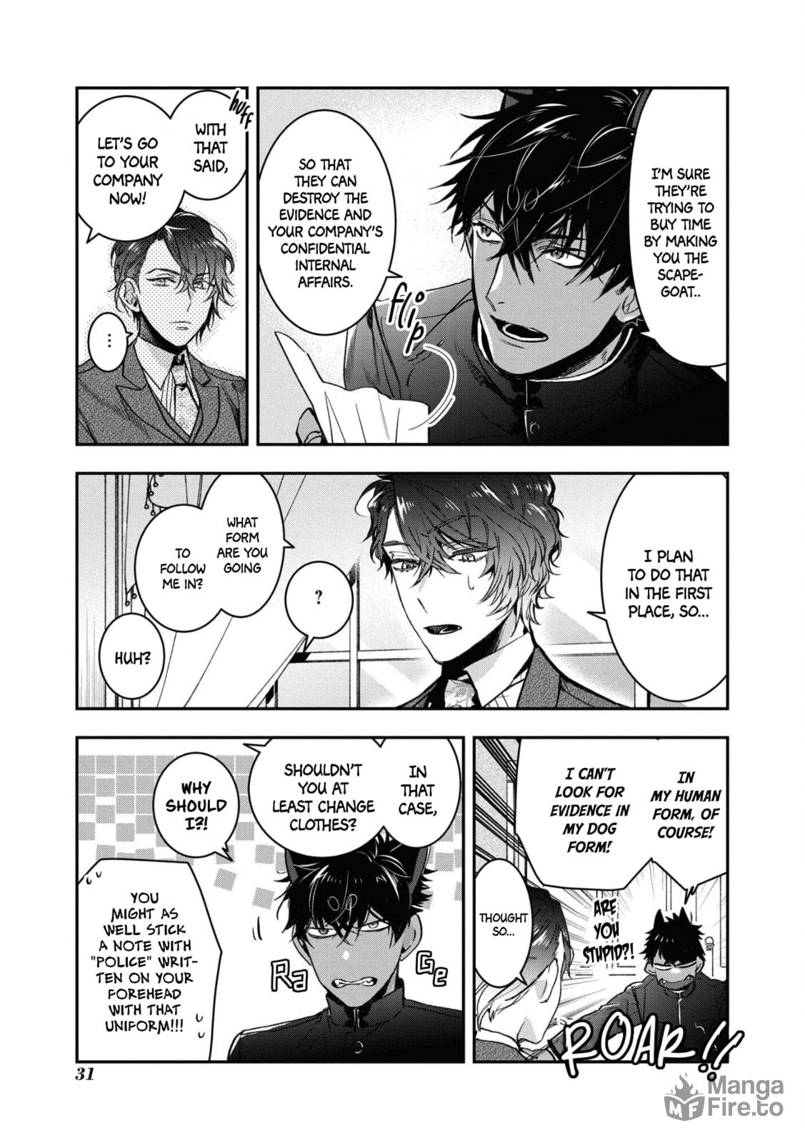 White of a Wedding Ceremony – Chapter 14 page 2