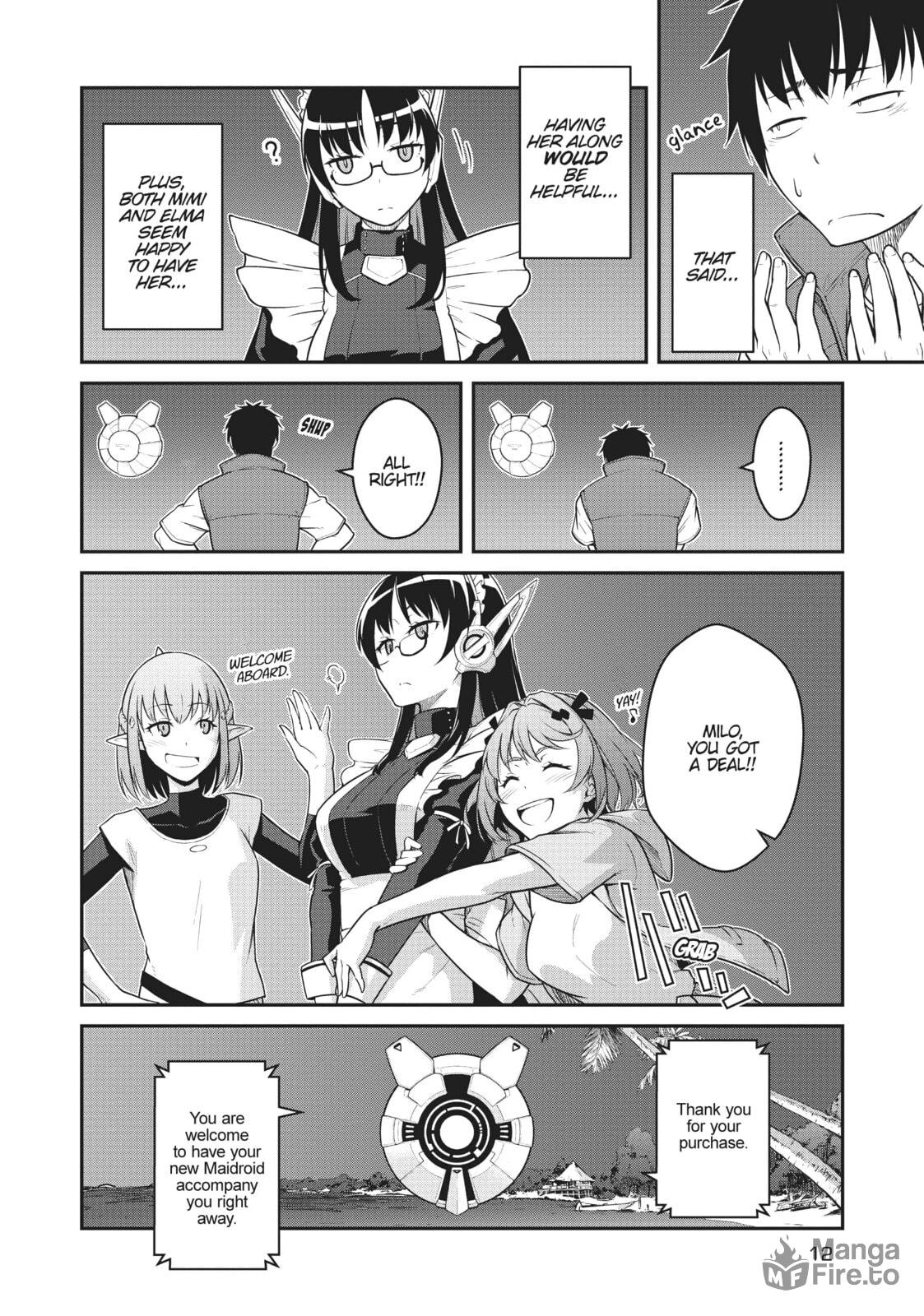 Reborn as a Space Mercenary: I Woke Up Piloting the Strongest Starship! – Chapter 31 page 9