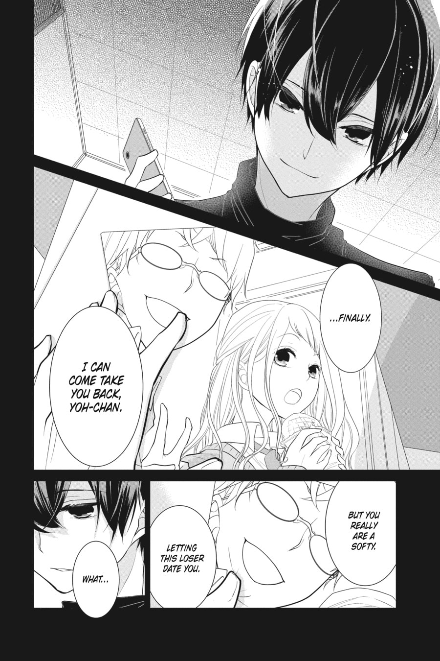 Love and Heart – Chapter 14 page 1