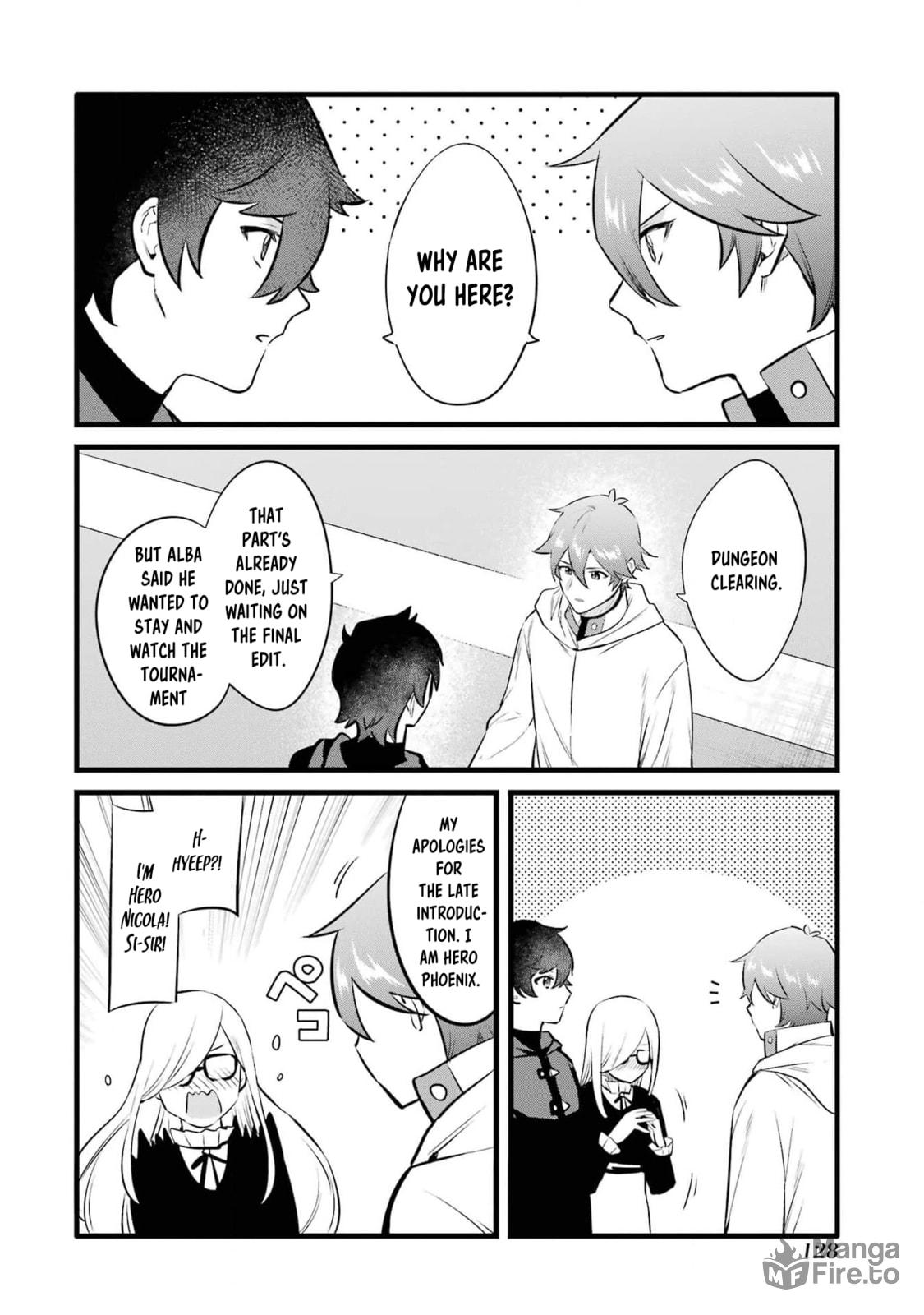 The Impregnable Demon King's Castle and the Expelled Black Mage of the Hero's Party – Chapter 32 page 29