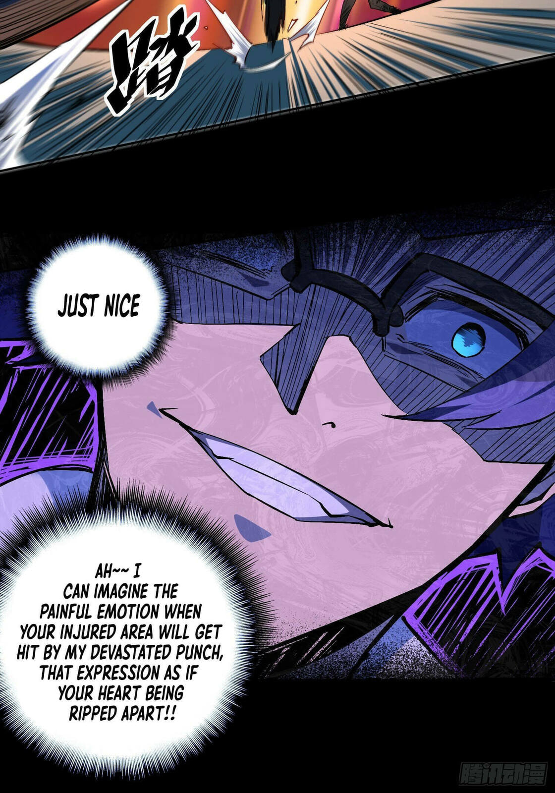 Ode to Humanity: Earthlings, Rise! (Colored) – Chapter 39 page 21