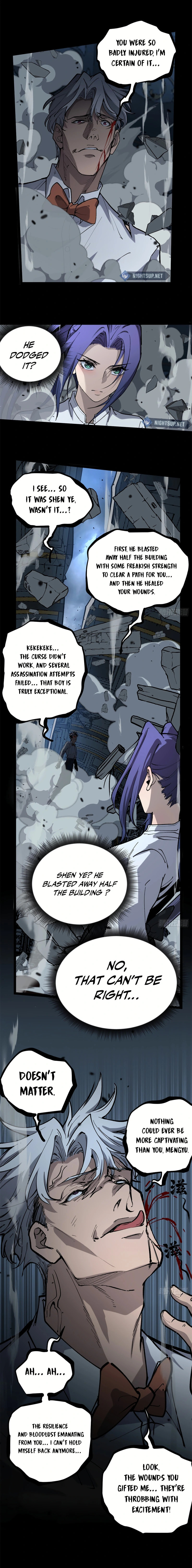 Gatekeeper Of The Boundless World – Chapter 37 page 2
