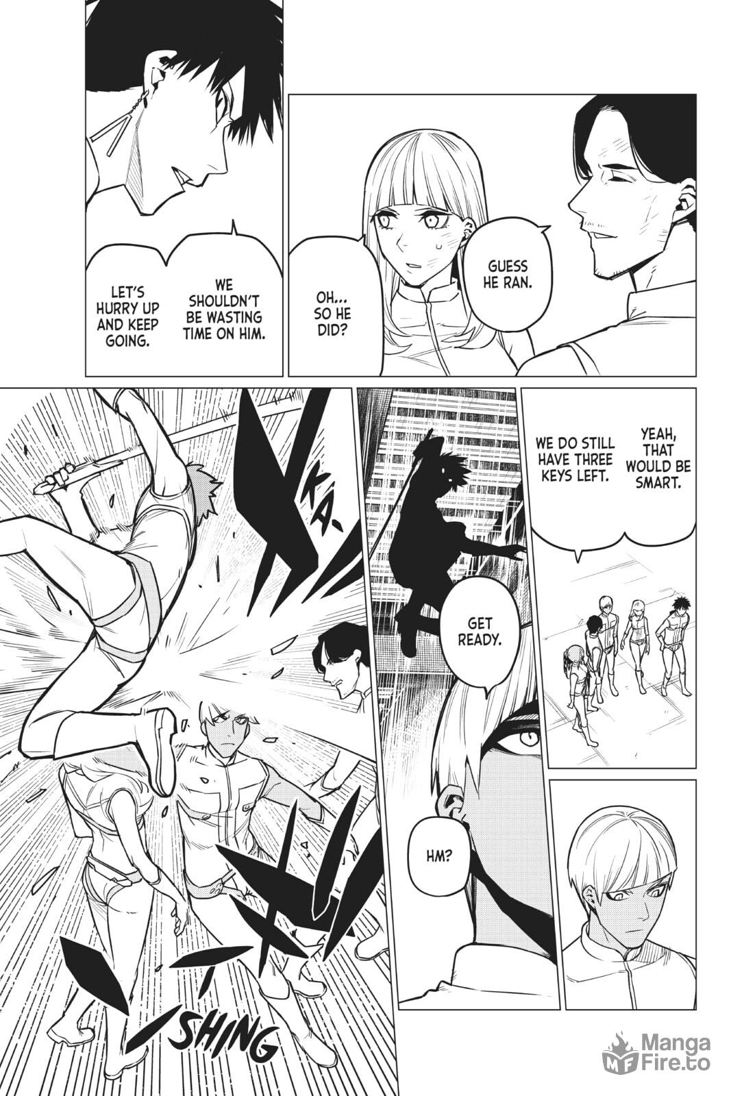 THE WHITE DRAGON'S TEST: VS. THE GREEN MONSTER page 2