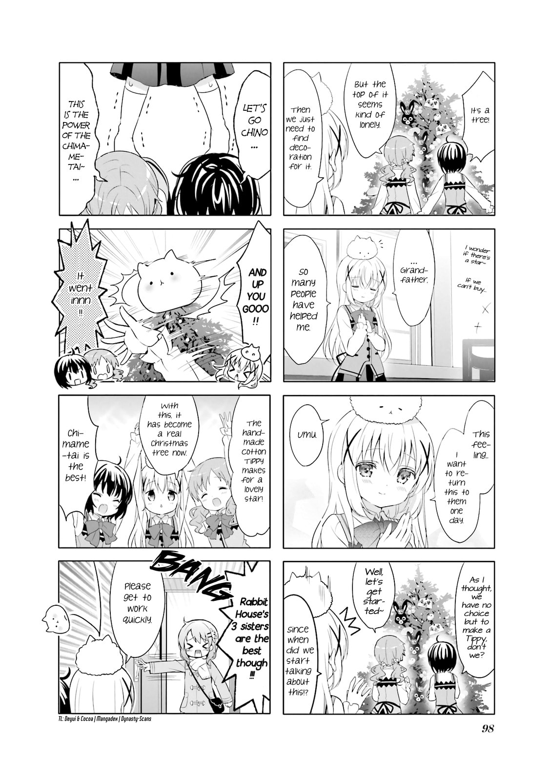 Reporting in! The roasted squadron Rabbit Rangers! page 7