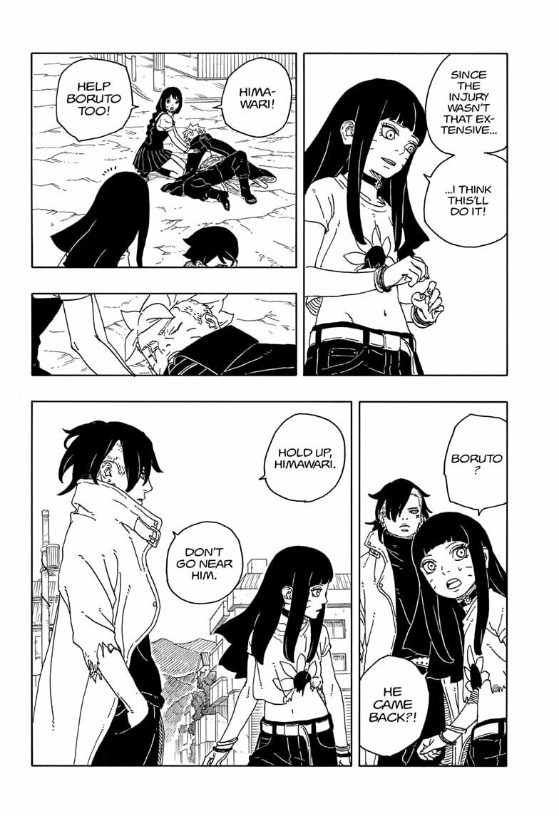 Boruto: Two Blue Vortex – Chapter 13 page 33