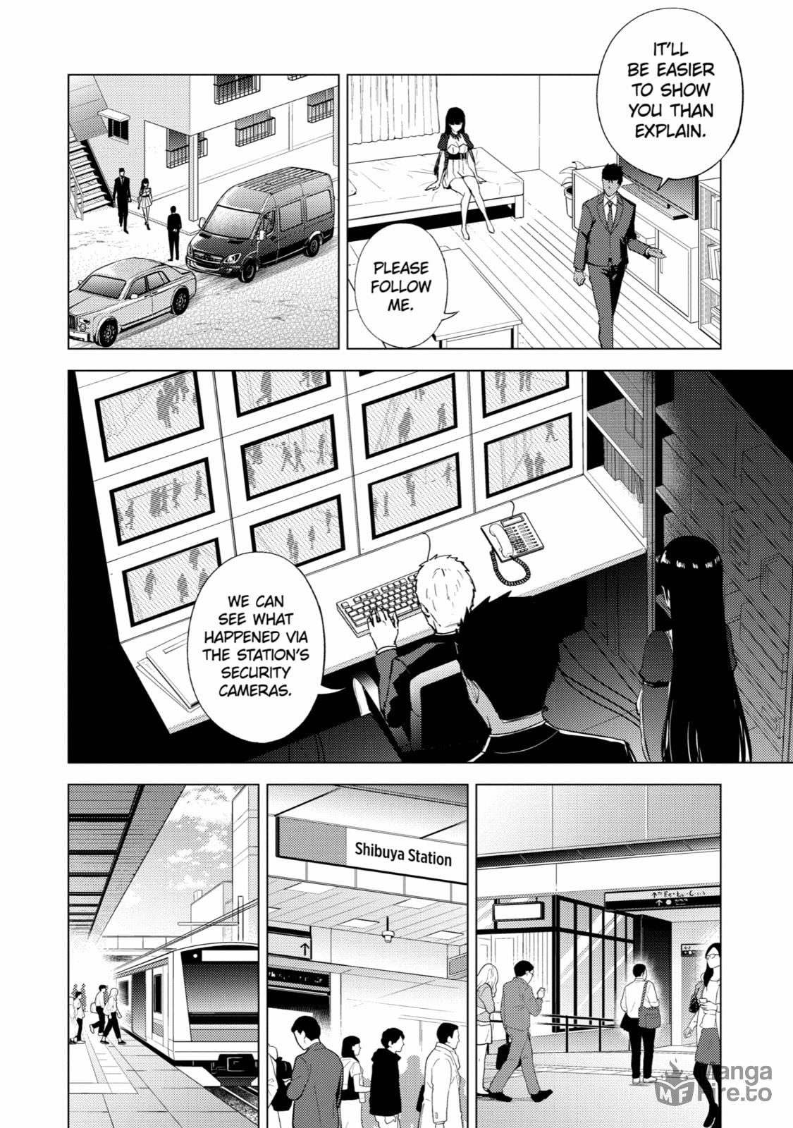 A Dating Sim of Life or Death – Chapter 51 page 5