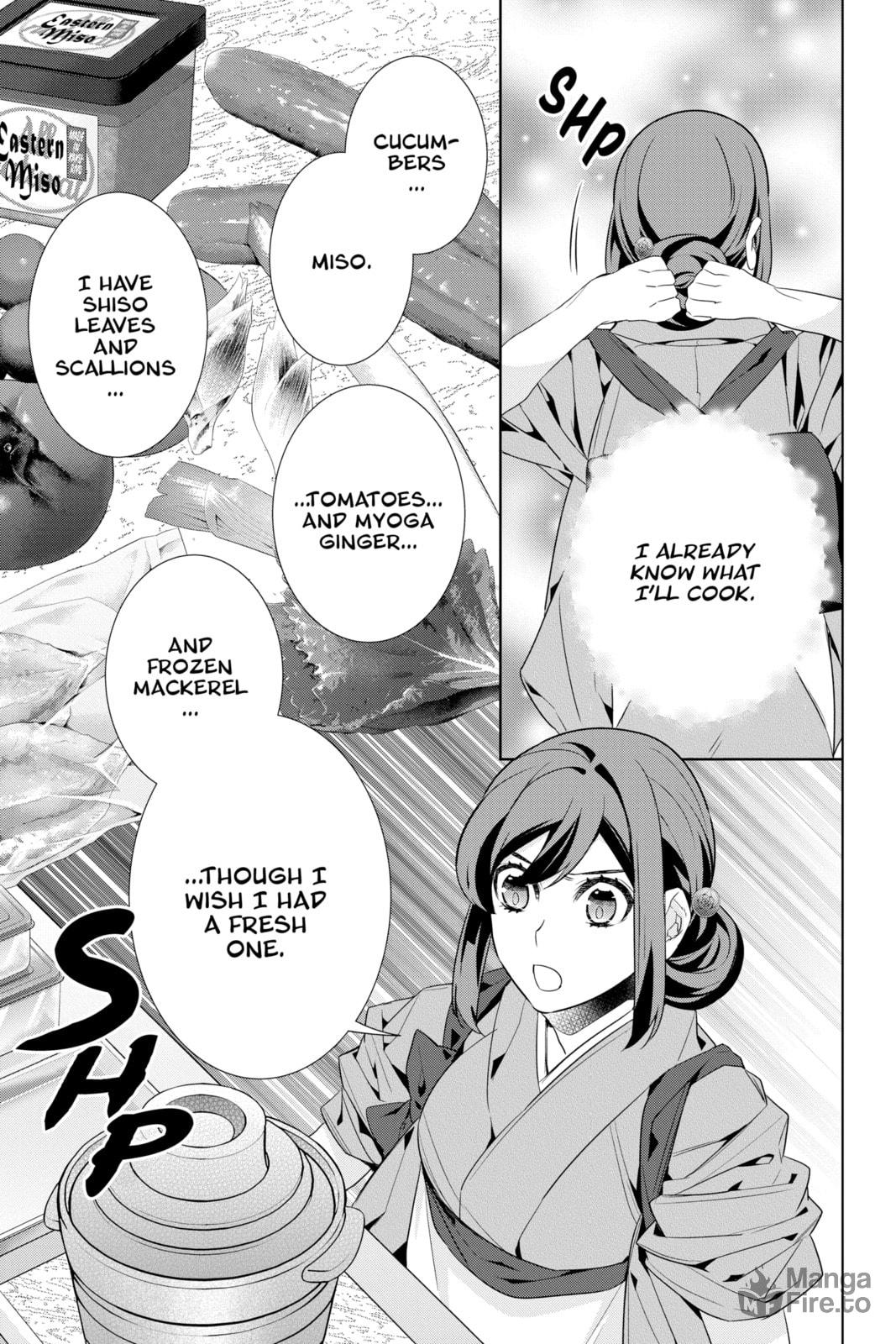 Kakuriyo: Bed & Breakfast for Spirits – Chapter 48 page 26