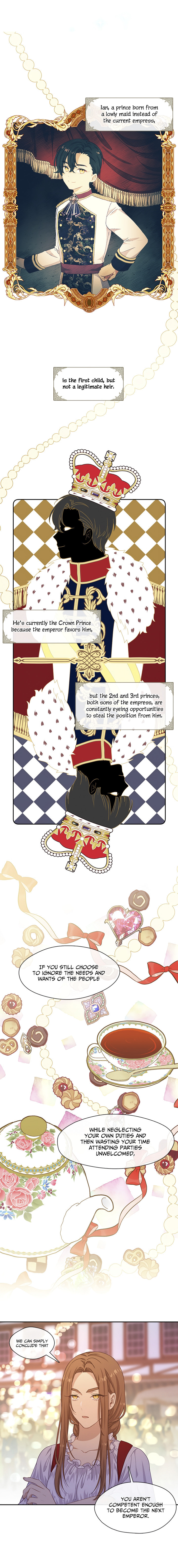 Beware the Villainess! – Chapter 41 page 1