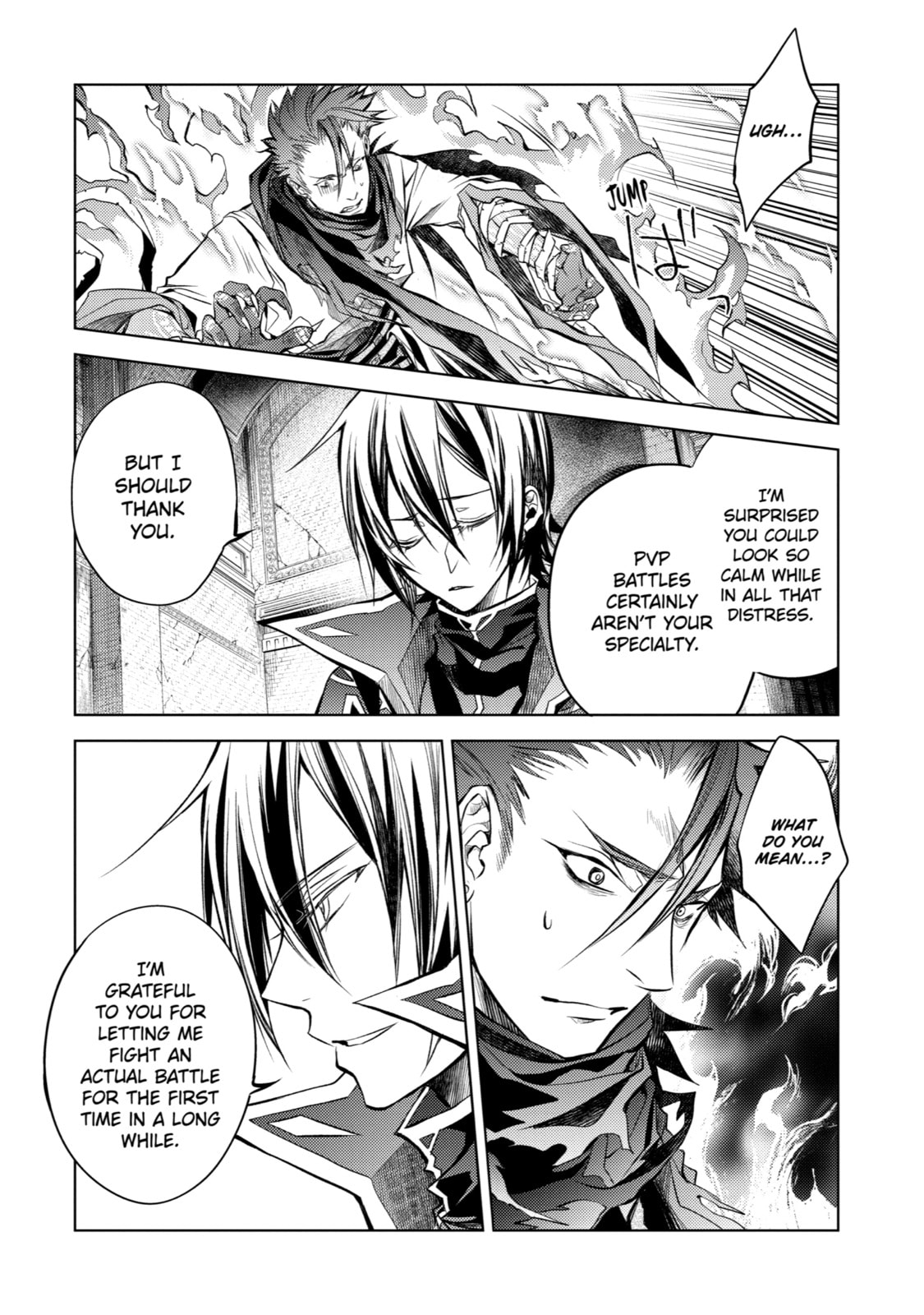 The strongest sage evades page 40