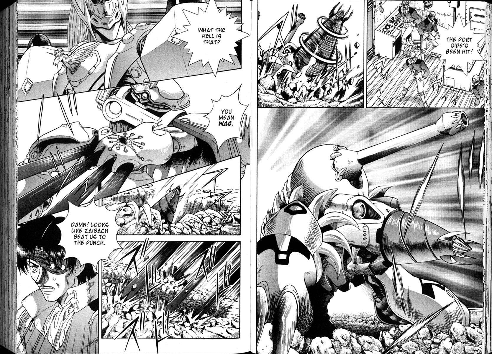 Vision of Escaflowne – Chapter 23 page 20