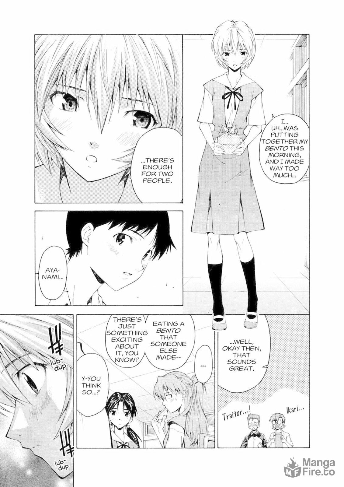 Neon Genesis Evangelion: The Shinji Ikari Raising Project – Chapter 41 page 14