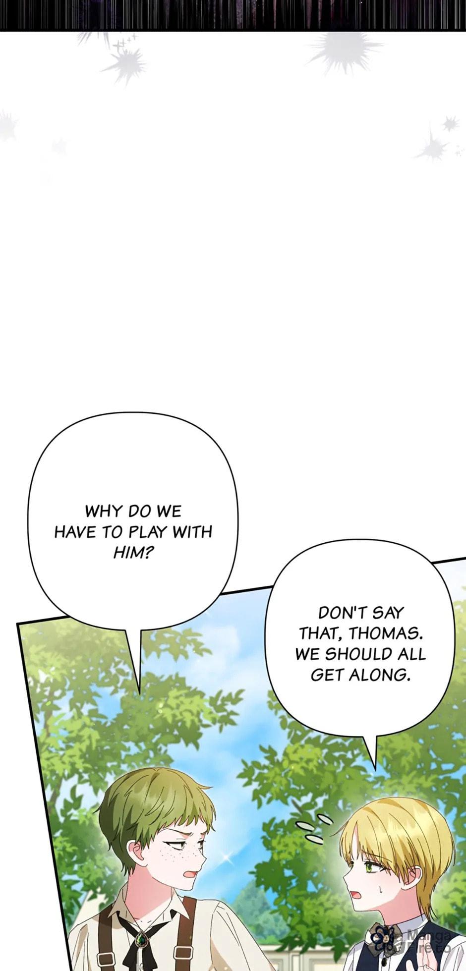 Becoming a Family With the Duke and His Dear Son – Chapter 40 page 50