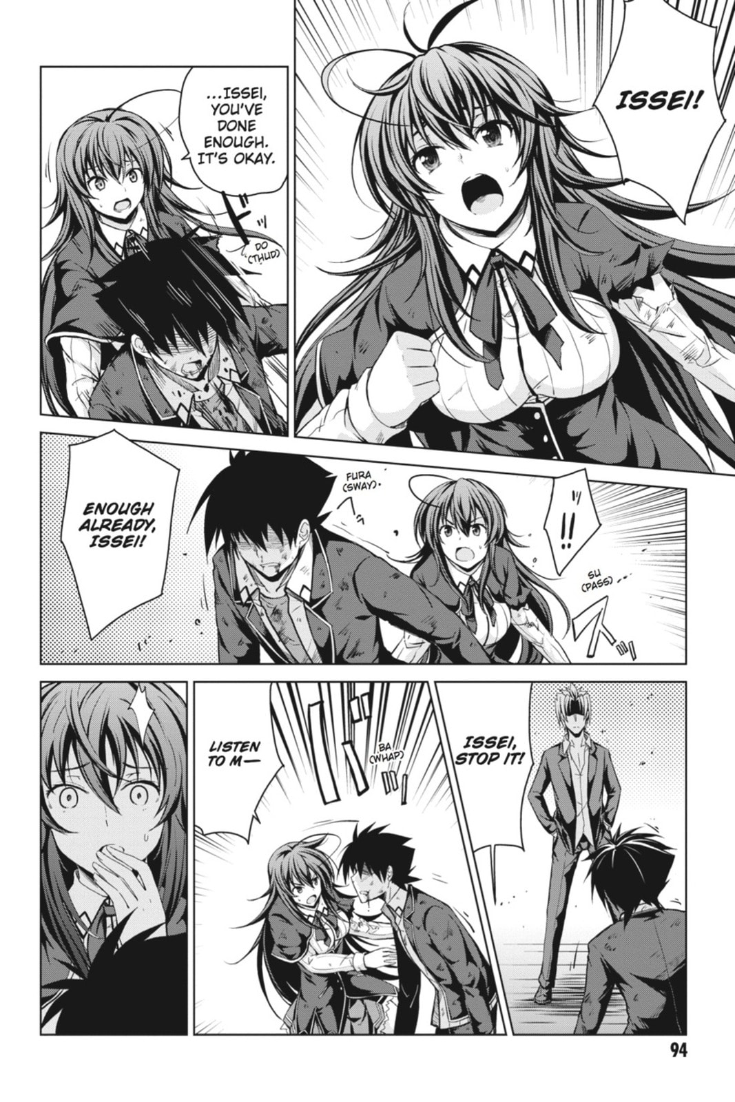 High School DxD – Chapter 20 page 13