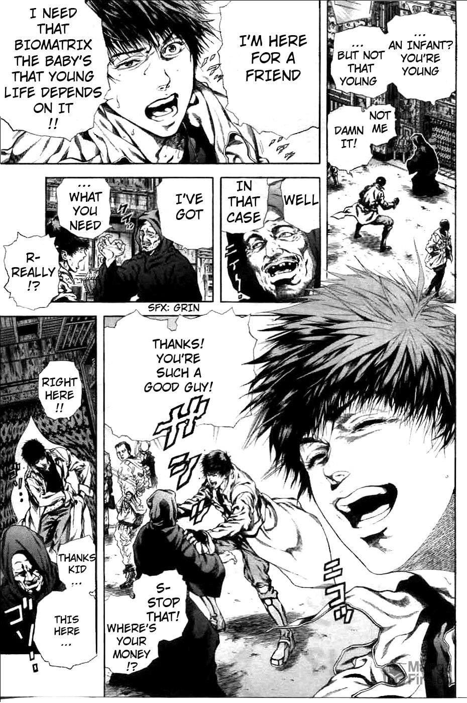 The Birth of Cyber Blue page 8
