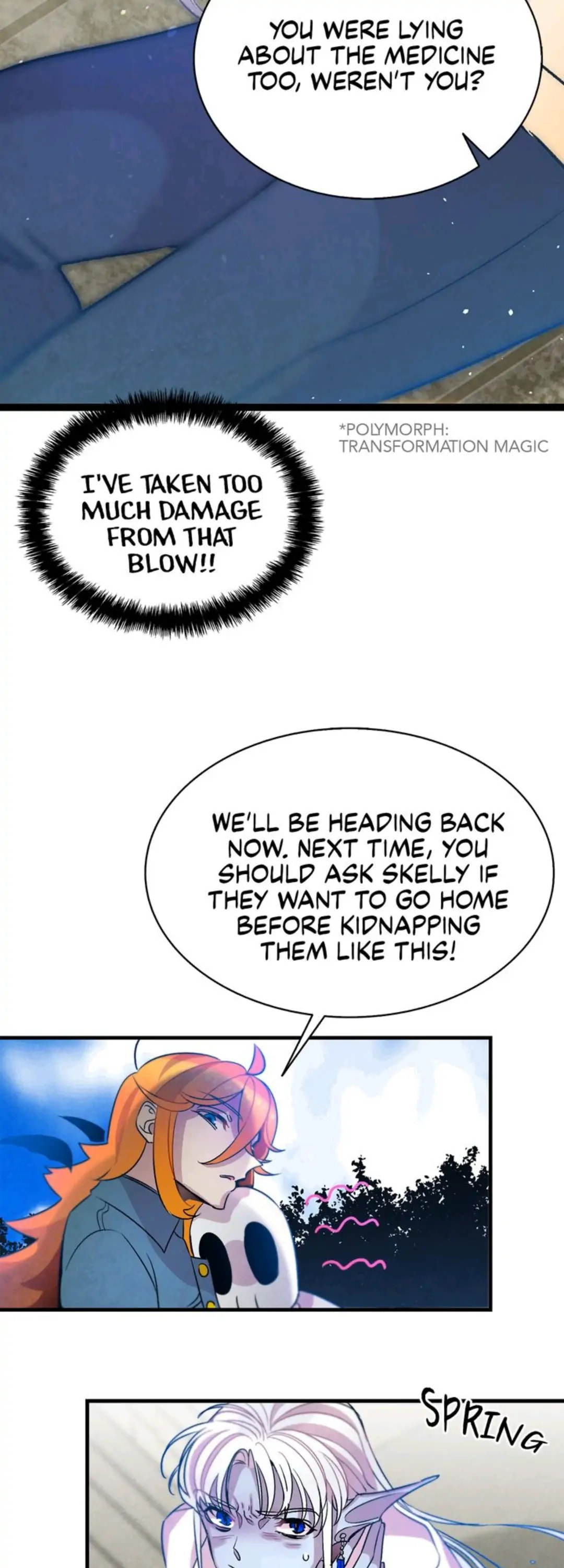 The Skeleton Becomes a Cat Dad – Chapter 29 page 33