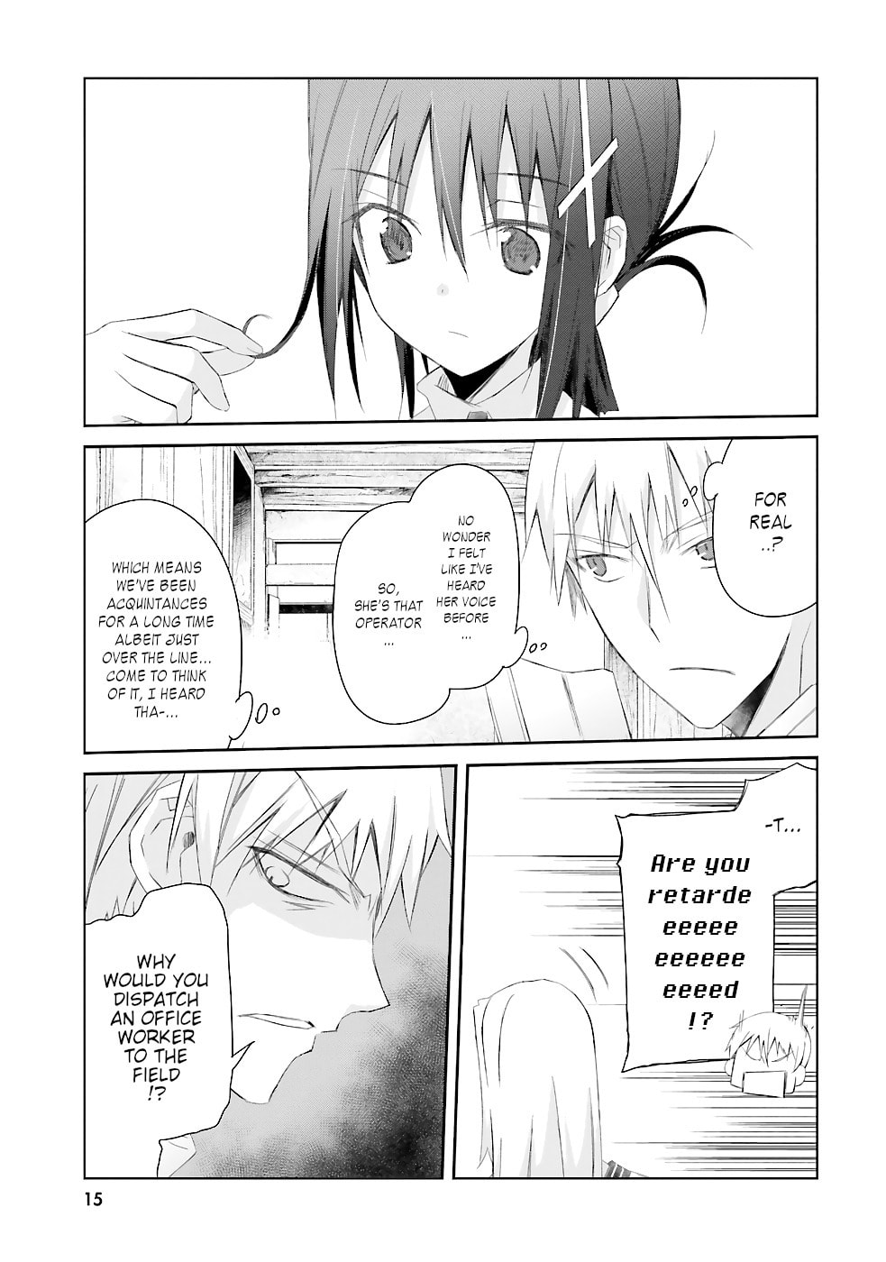 Darenidemo Dekiru Kage Kara Tasukeru Mao Tobatsu – Chapter 8 page 15