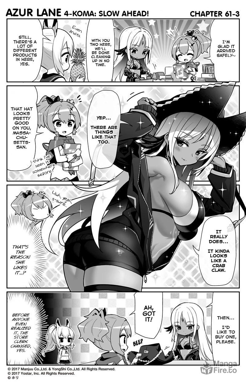 Azur Lane 4-koma: Slow Ahead! – Chapter 61 page 2