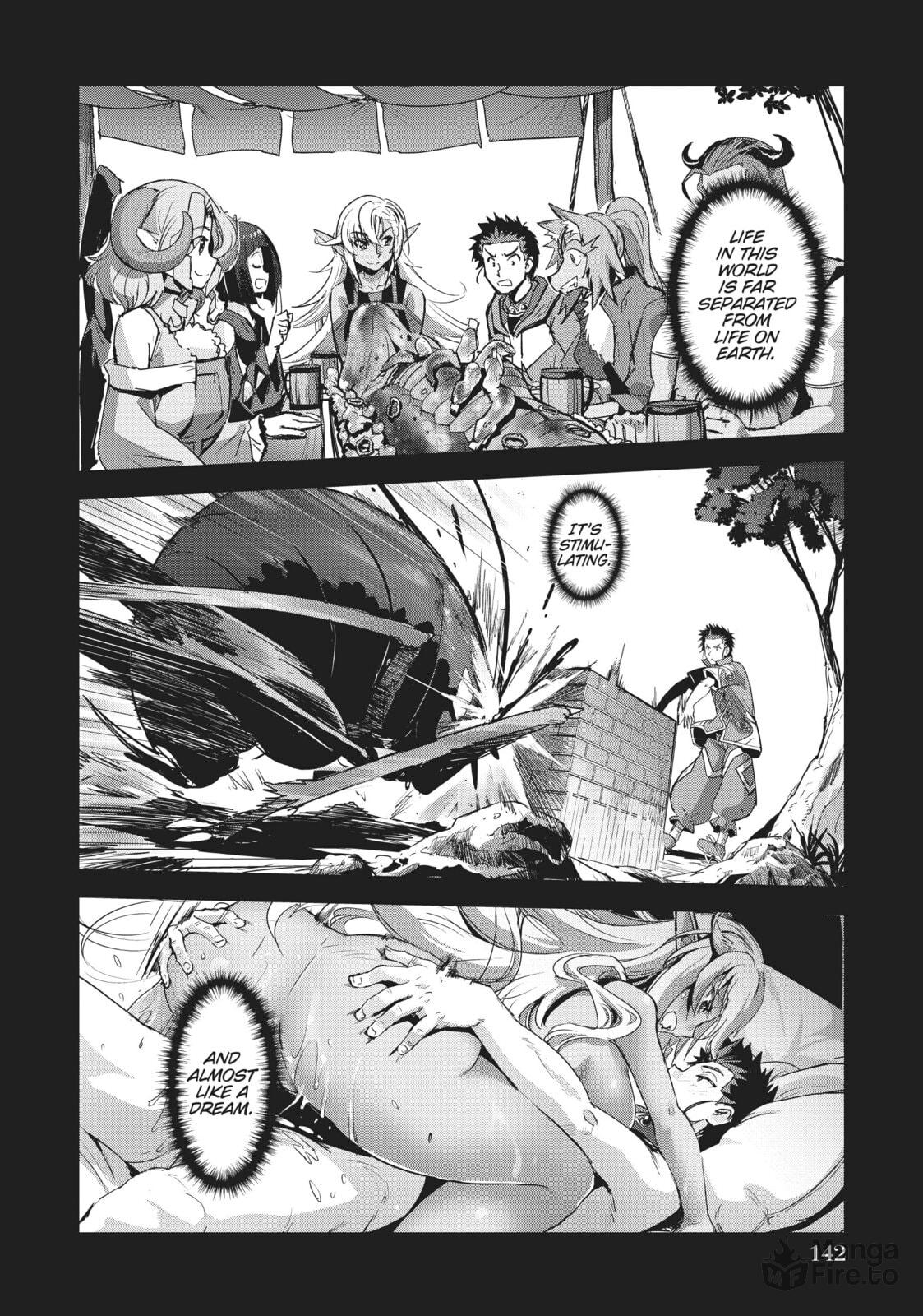 Survival in Another World with My Mistress! – Chapter 30 page 5