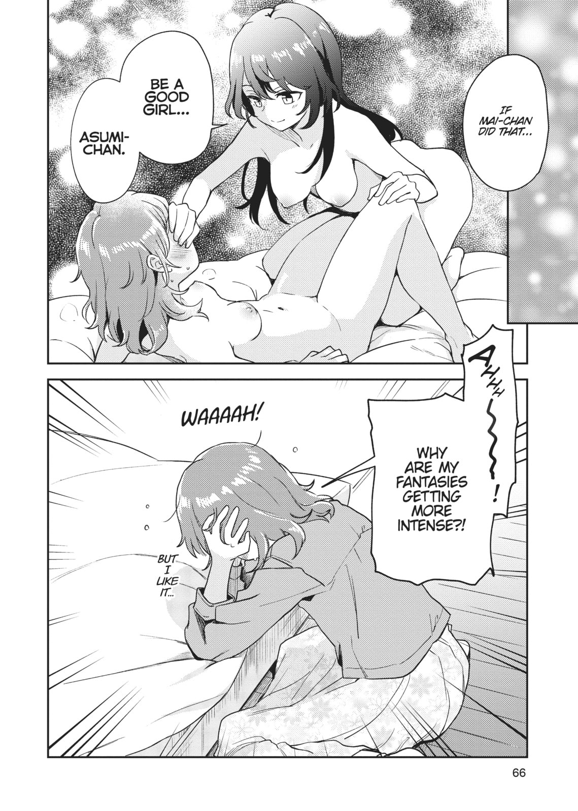Asumi-chan Is Interested in Lesbian Brothels! – Chapter 2 page 27
