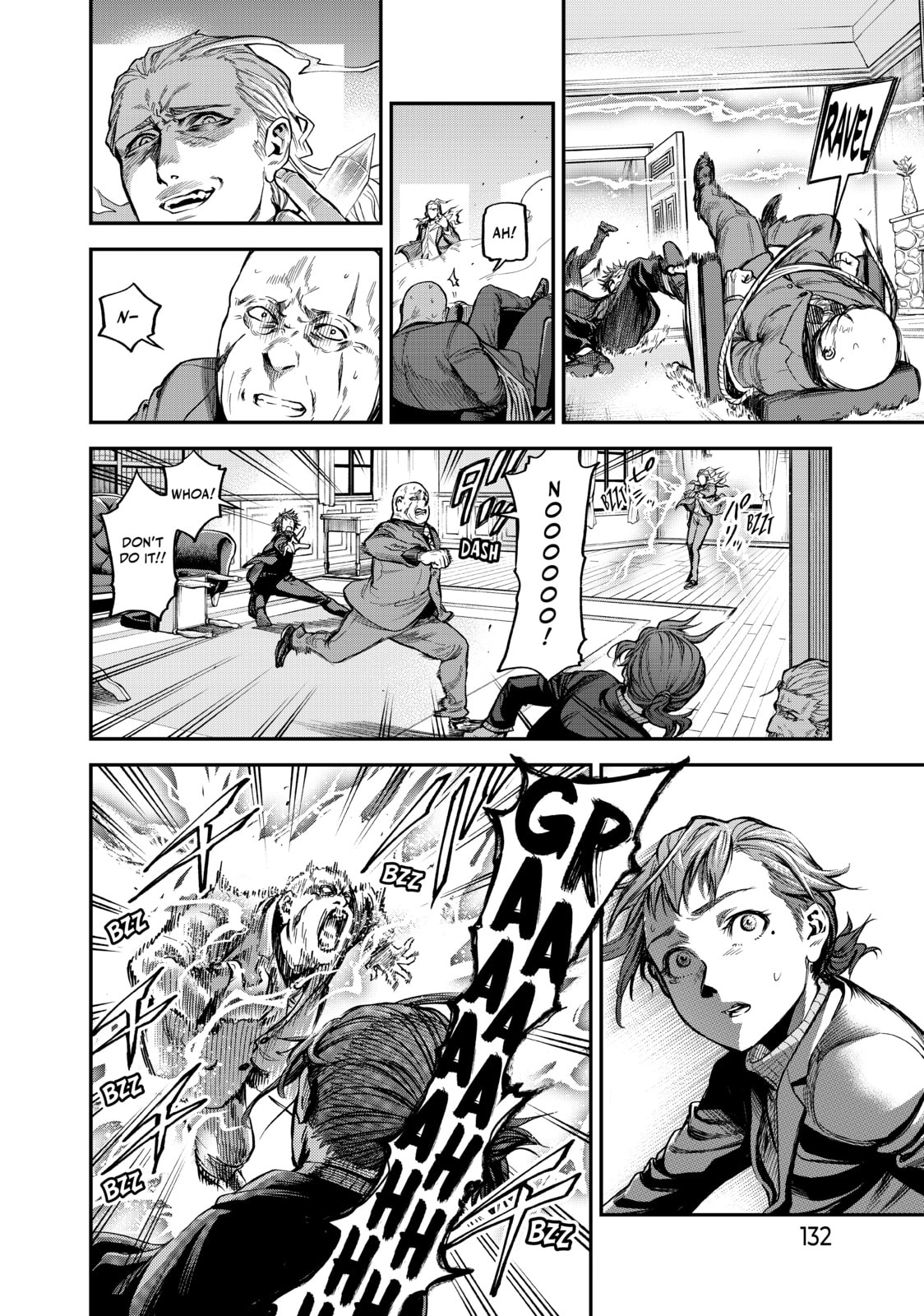 Investigation: Divine Lightning page 3
