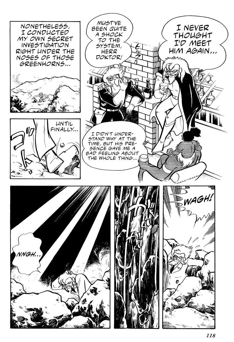 Fight On, Dr. Hell! page 25