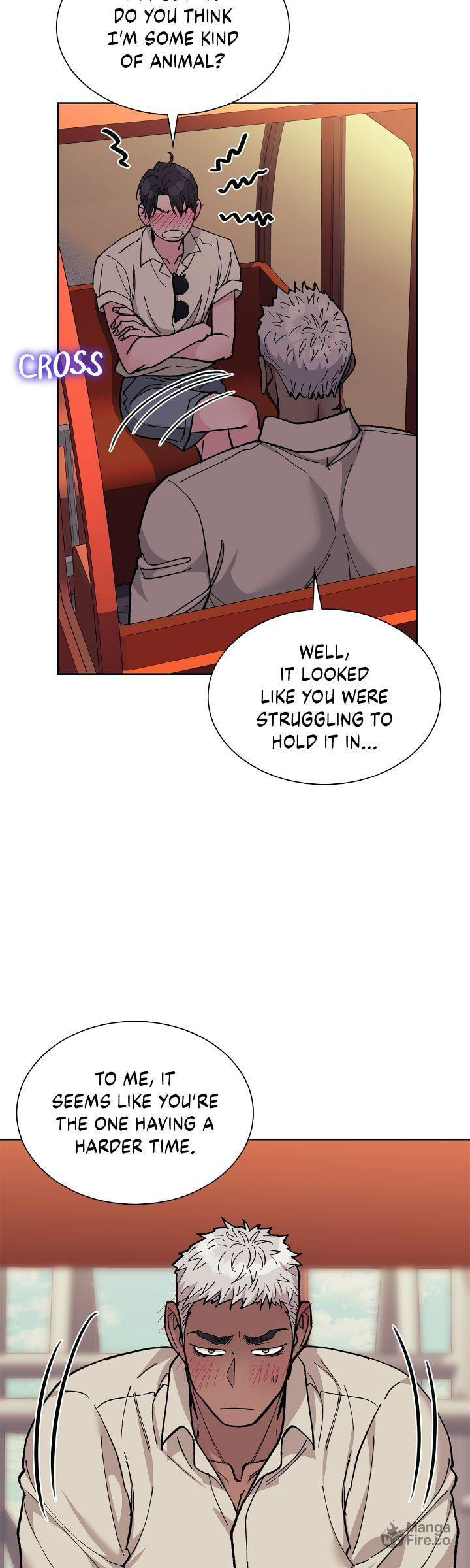 Steamy Desert – Chapter 11 page 50
