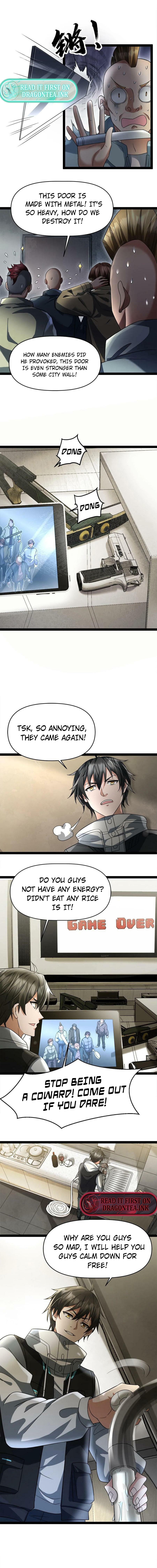 Freezing The World: I Built A Doomsday Safehouse – Chapter 14 page 3