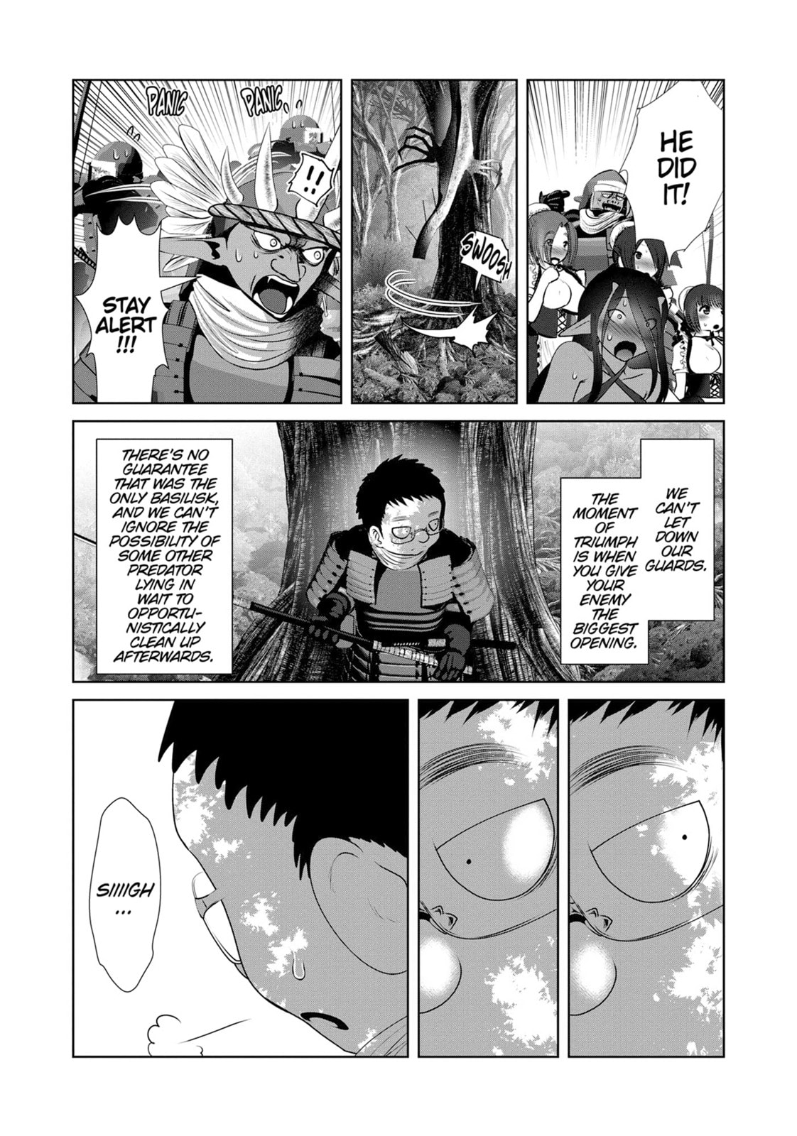 The Basilisk ll page 15