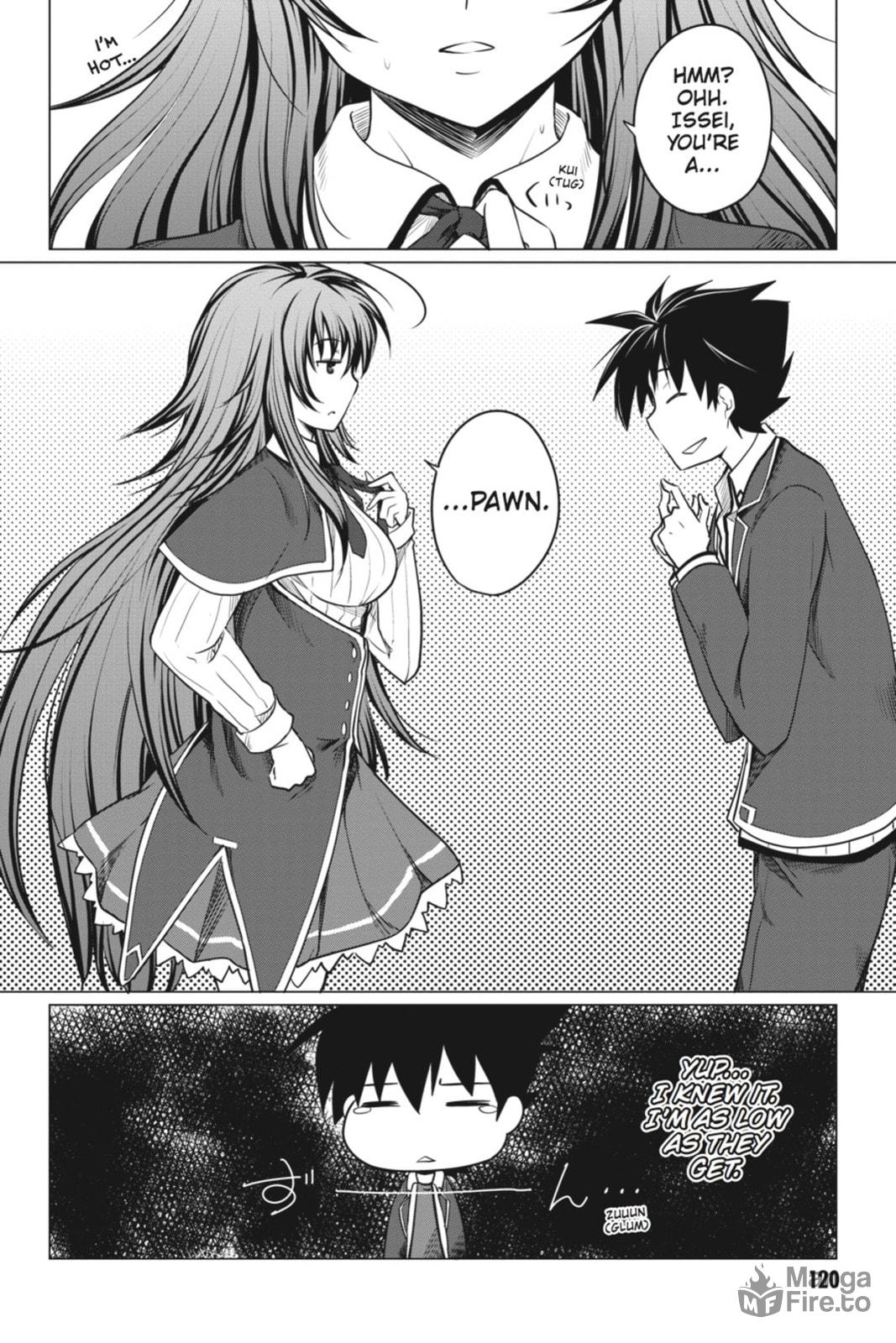 High School DxD – Chapter 3 page 35