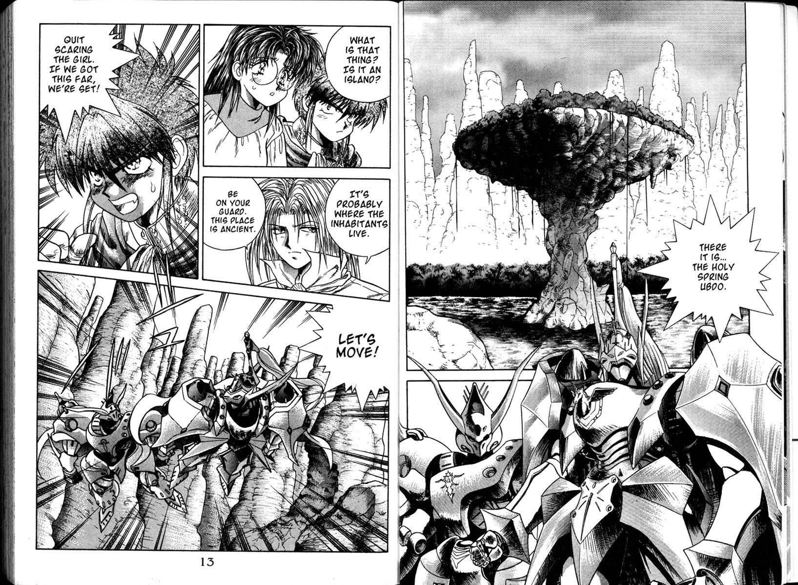 Vision of Escaflowne – Chapter 5 page 8