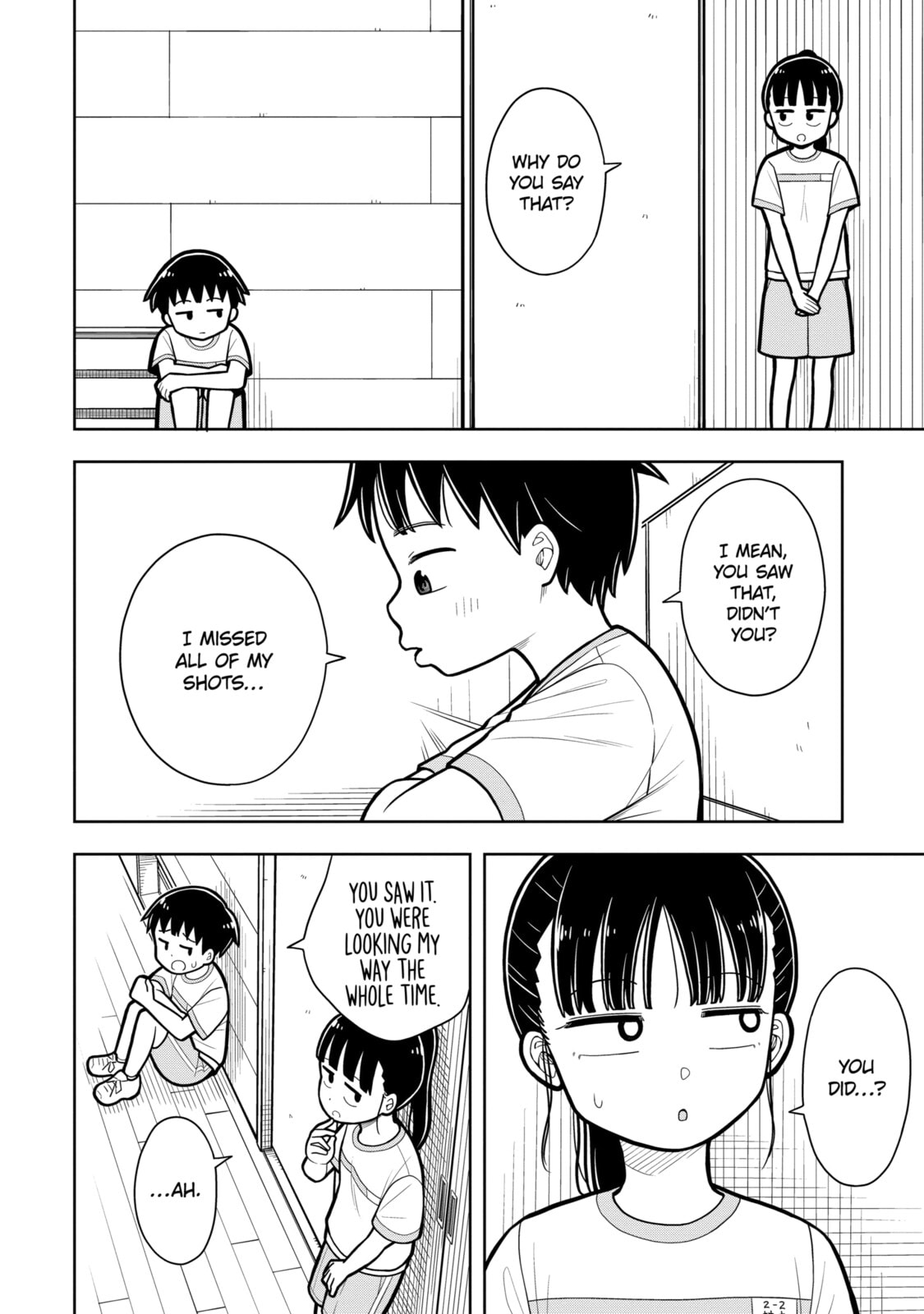 Childhood Friend and Volleyball page 7