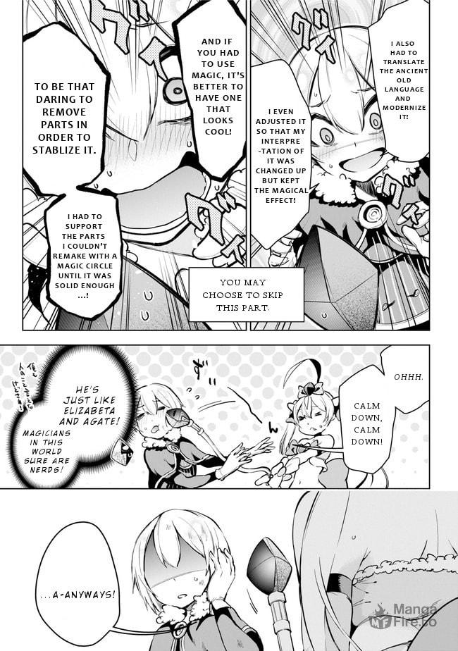 Isekai de Saikyou no Tsue ni Tensei shita Ore ga Iyagaru Shoujo wo Muriyari Mahou Shoujo ni P suru! – Chapter 20 page 19