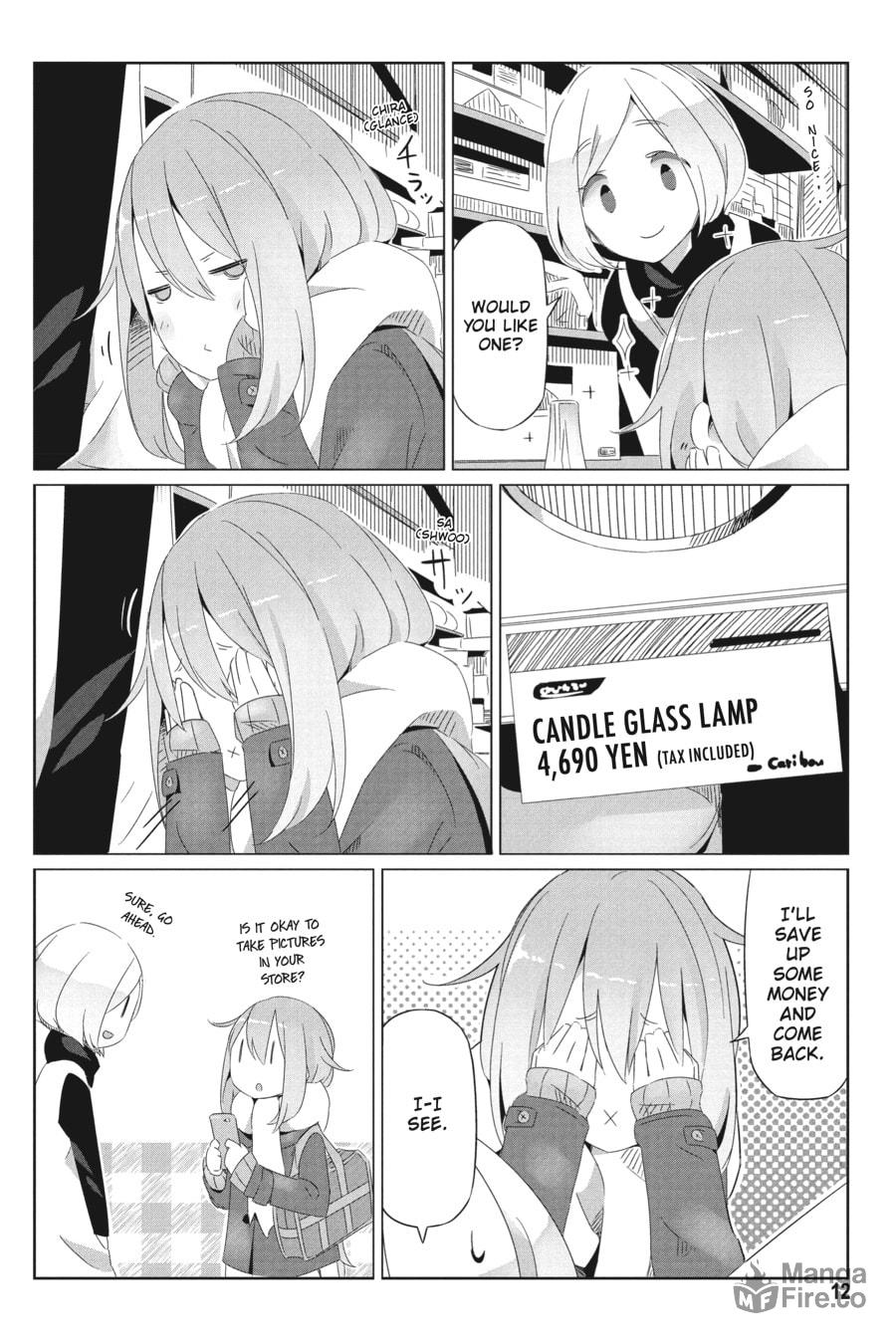Minobu, Caribou, and Delicious Manju page 9