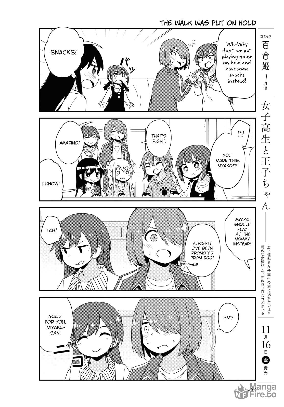Watashi ni Tenshi ga Maiorita! – Chapter 39 page 11