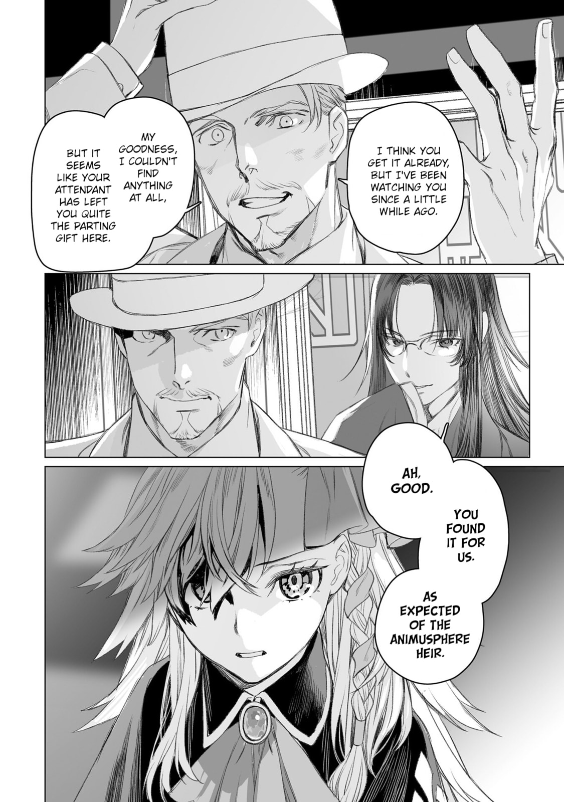 Lord El-Melloi II Case Files – Chapter 48 page 10