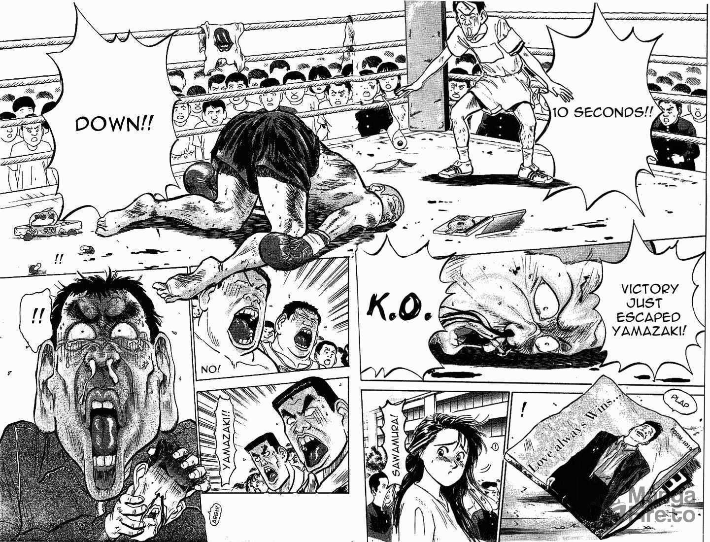 Hakaiou Noritaka! – Chapter 18 page 17