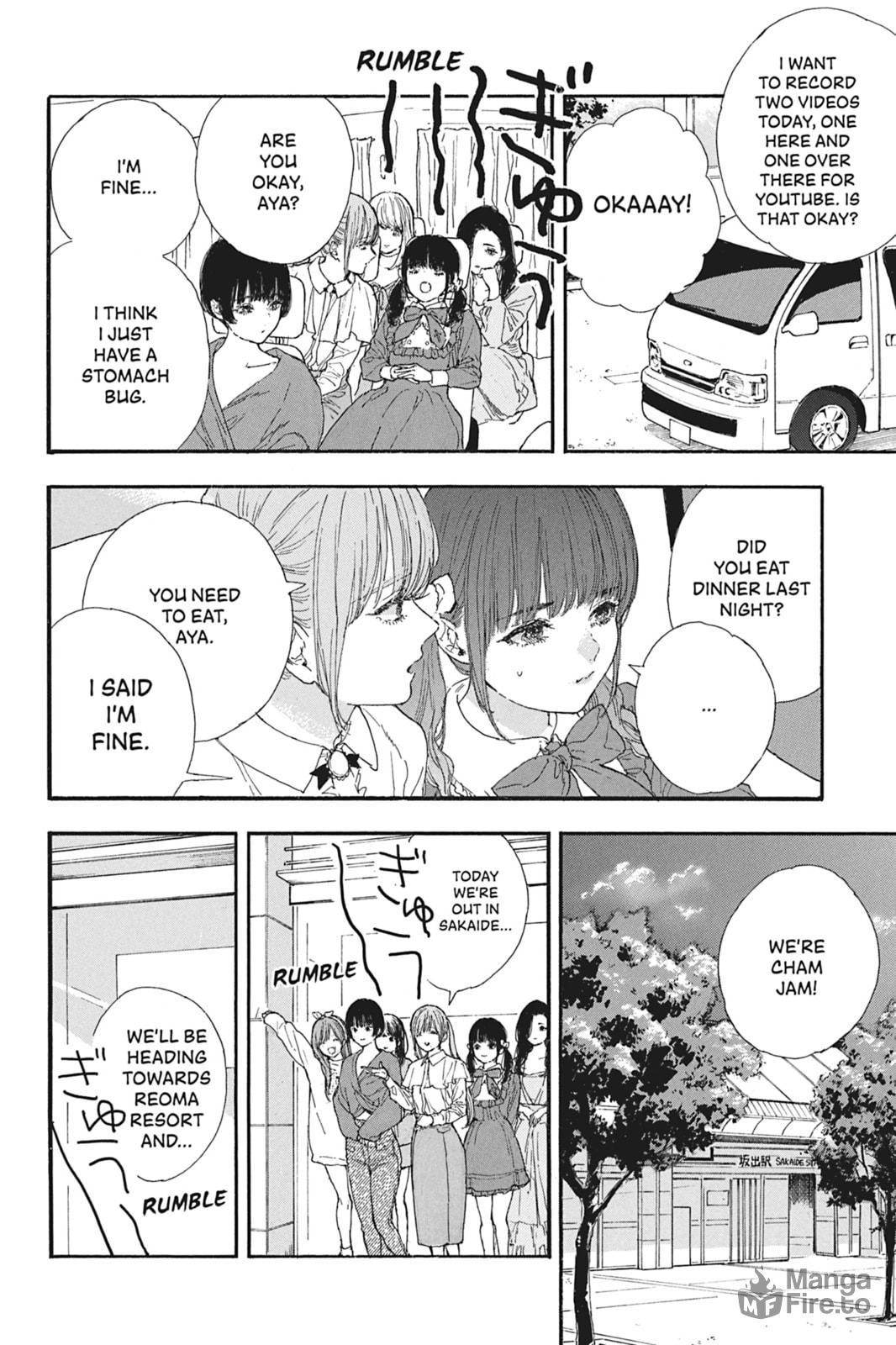 If My Favorite Pop Idol Made It to the Budokan, I Would Die – Chapter 44 page 17