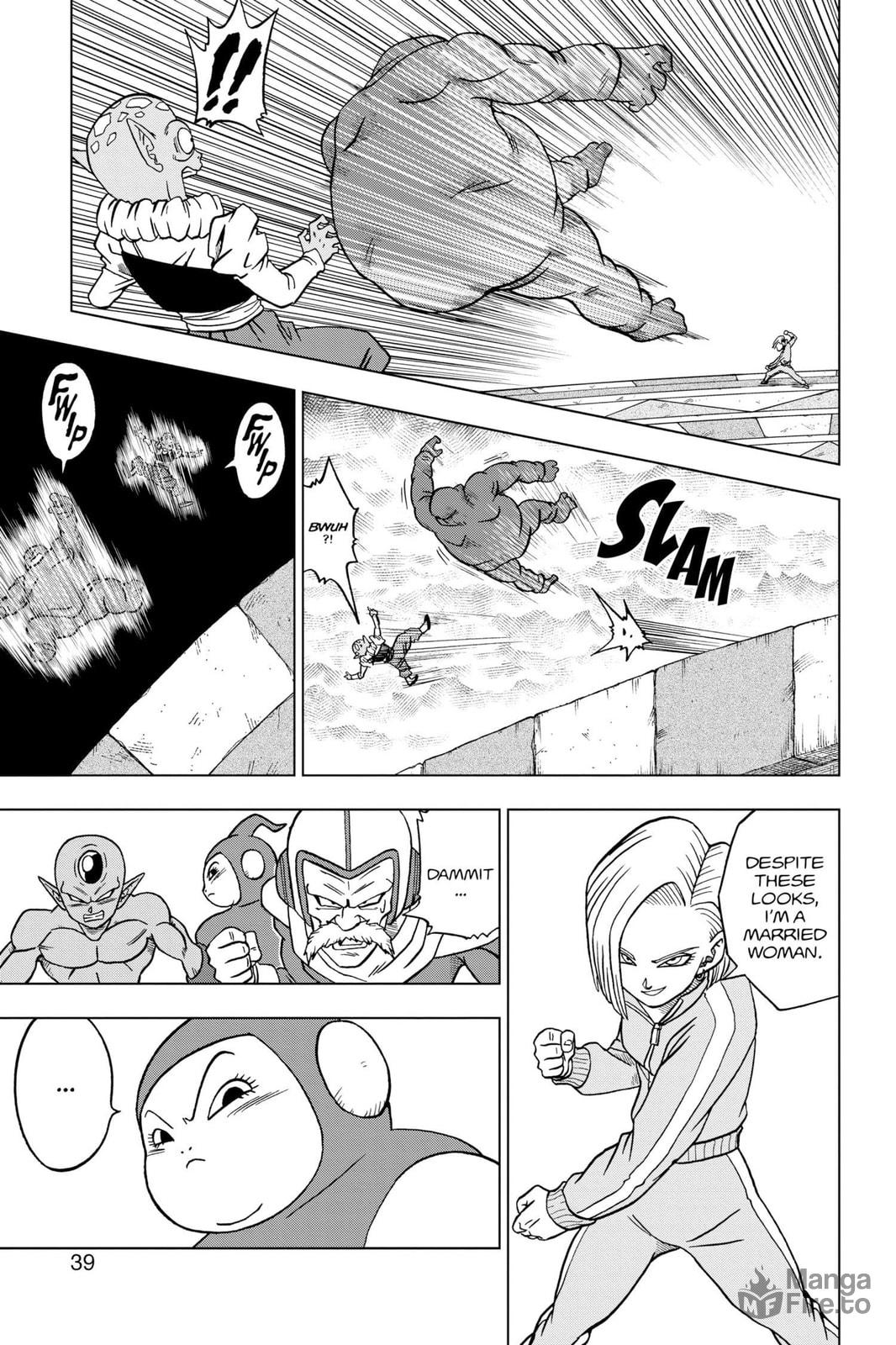 Universe Survival! The Tournament of Power Begins! page 32