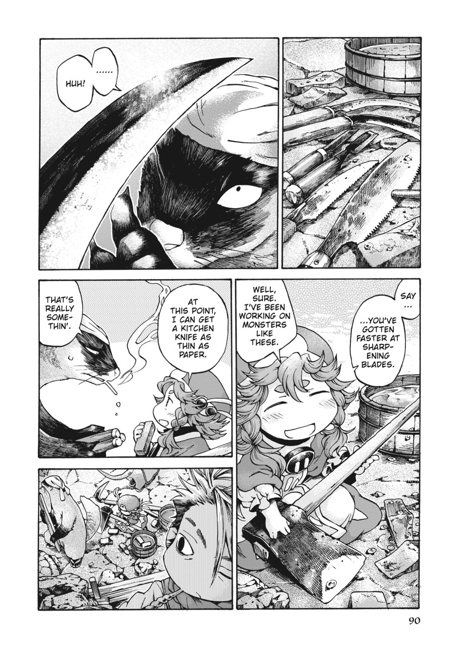 Hakumei & Mikochi – Chapter 11 page 28