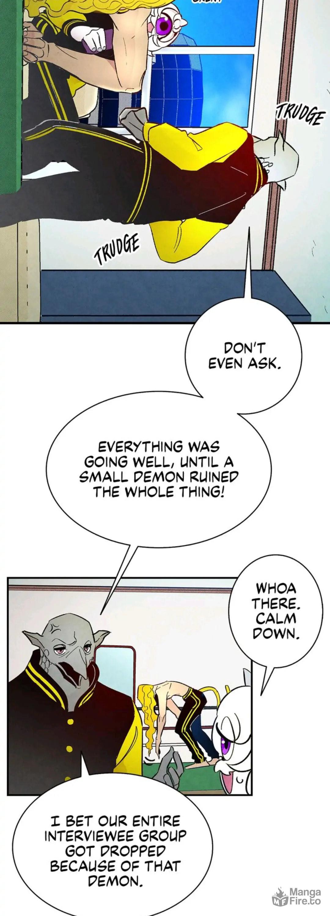 The Skeleton Becomes a Cat Dad – Chapter 17 page 38