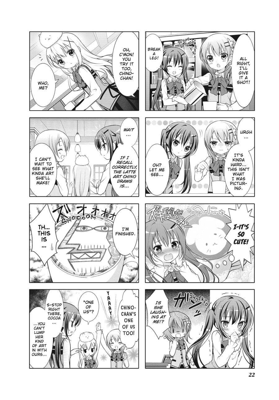 Is the order a rabbit? – Chapter 2 page 3