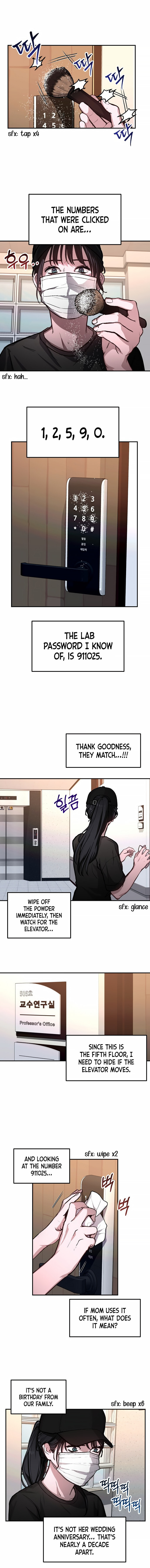Look Alike Daughter – Chapter 26 page 5